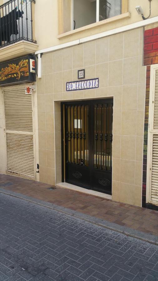 Ed L' Alcudia Daire Benidorm Dış mekan fotoğraf
